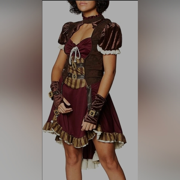 Hallowen costume Steam Punk size 14/16 - Picture 1 of 1